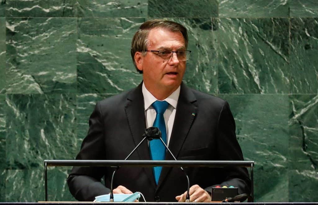 Bolsonaro faz discurso na ONU