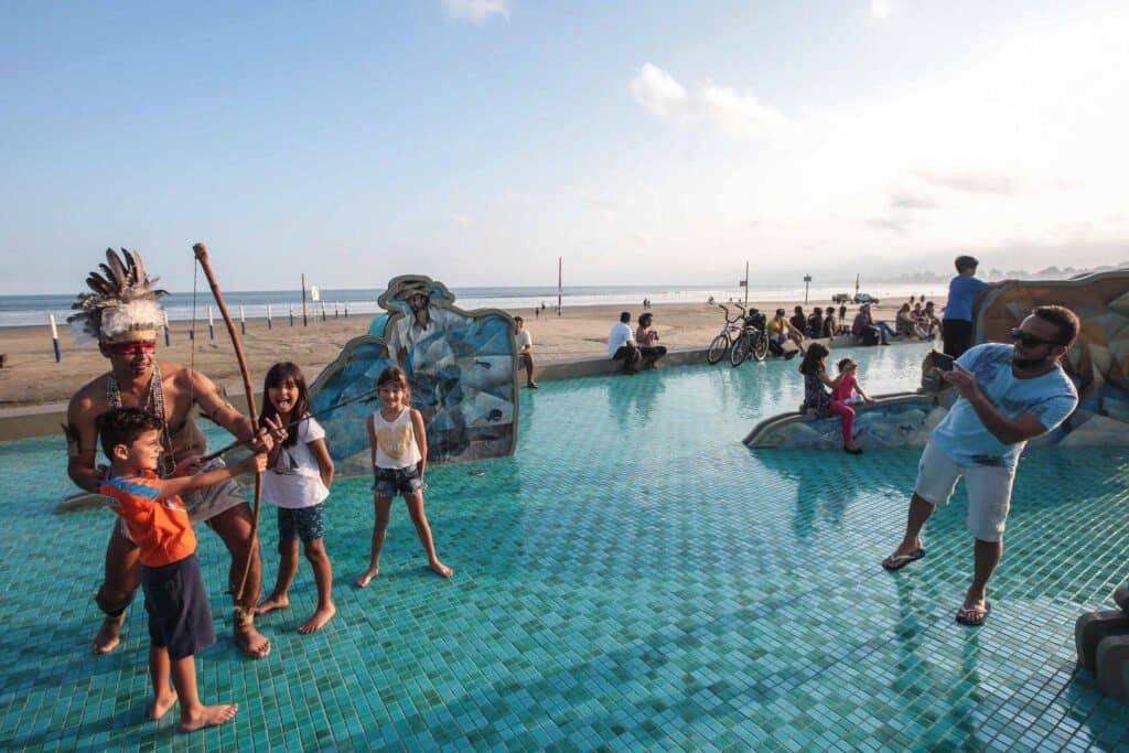Semana da Cultura Caiçara em Praia Grande