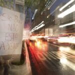 São Paulo não está a venda, indica cartaz