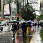 Frente fria chega a São Paulo e traz queda brusca nas temperaturas