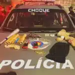 Torcedores do Cruzeiro são detidos com arma, rojões e taco de beisebol antes de partida contra o Palmeiras