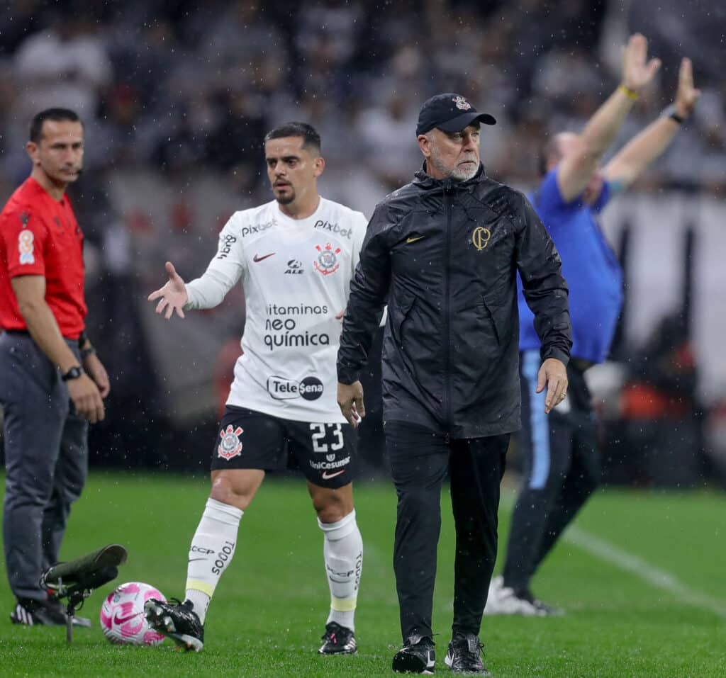 Campeonato Brasileiro Corinthians E Santos Empatam Em A Sp Agora