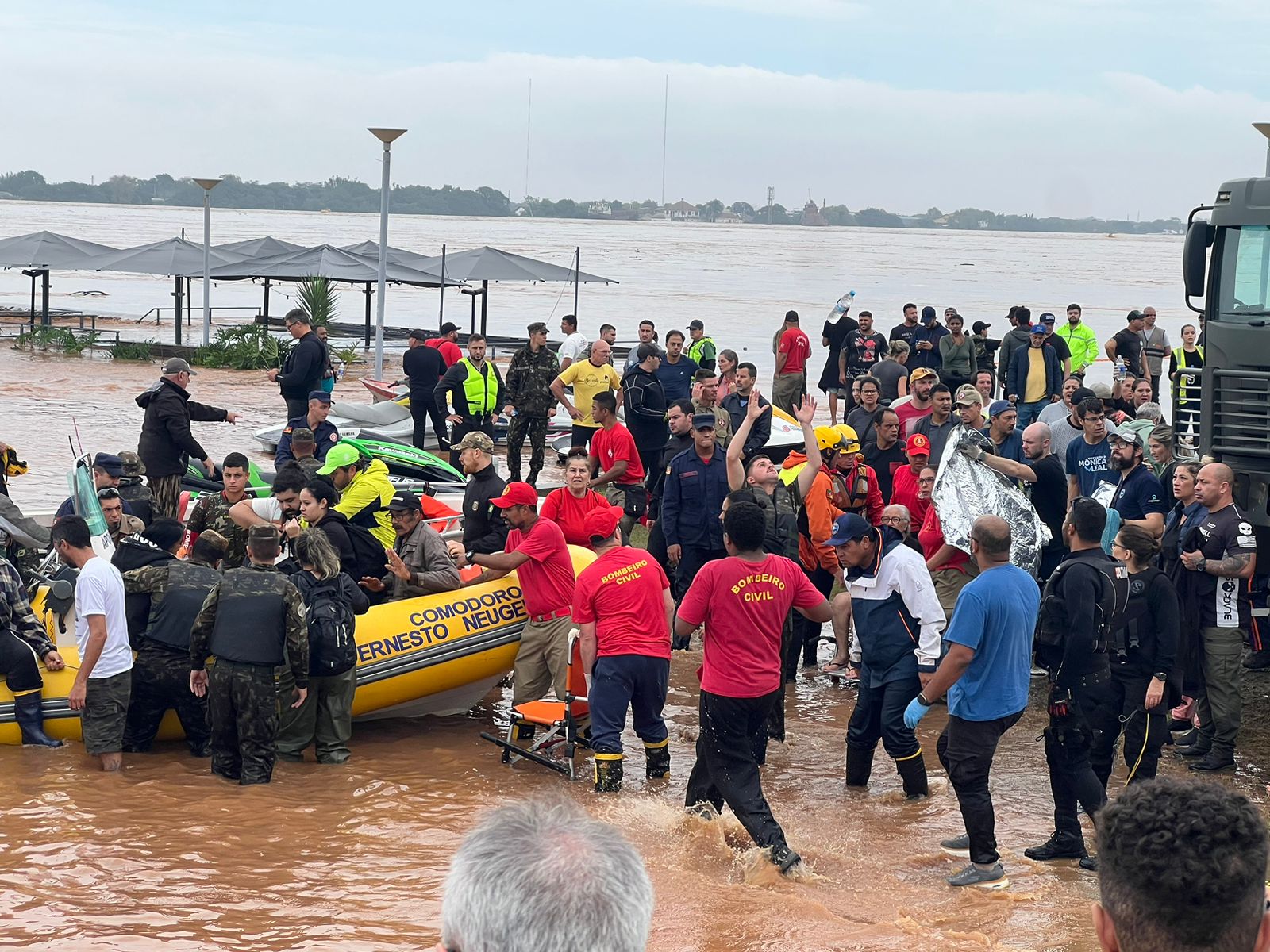 Rio Grande do Sul já contabiliza meio milhão de pessoas afetadas pelas chuvas