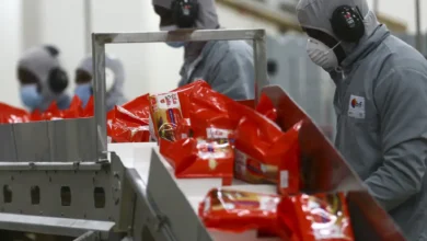 Produção industrial registra queda de 1,4% em julho deste ano