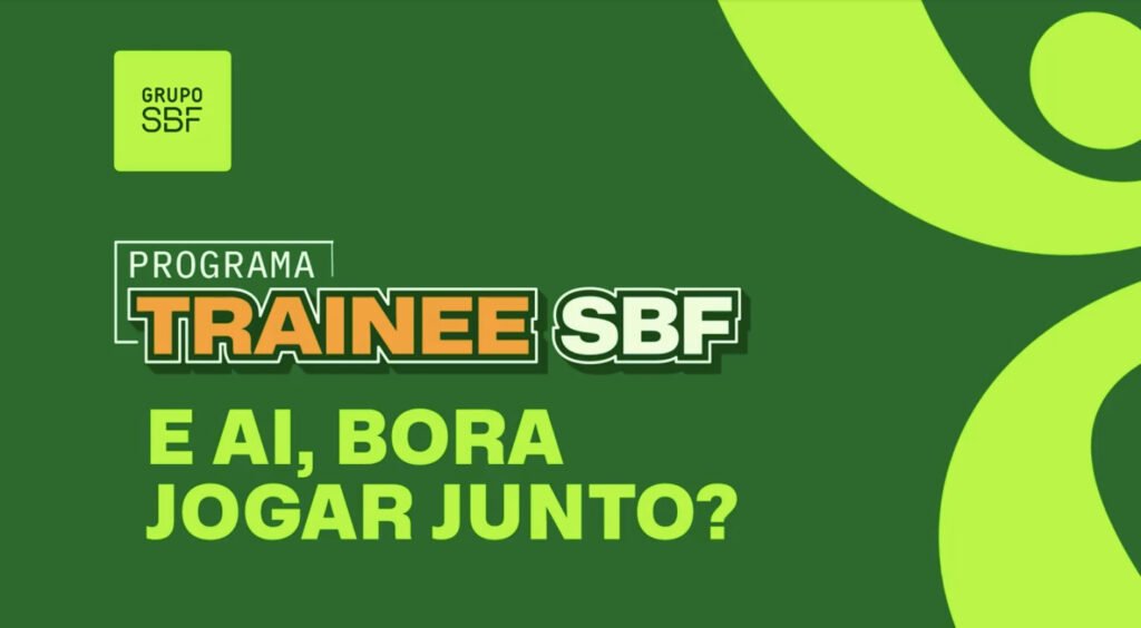 Grupo SBF abre inscrições para Programa de Trainee 2025
