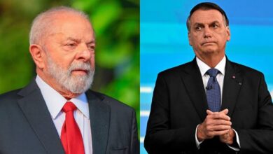 Lula e Bolsonaro têm mais referências negativas do que positivas entre eleitores de SP, diz Datafolha