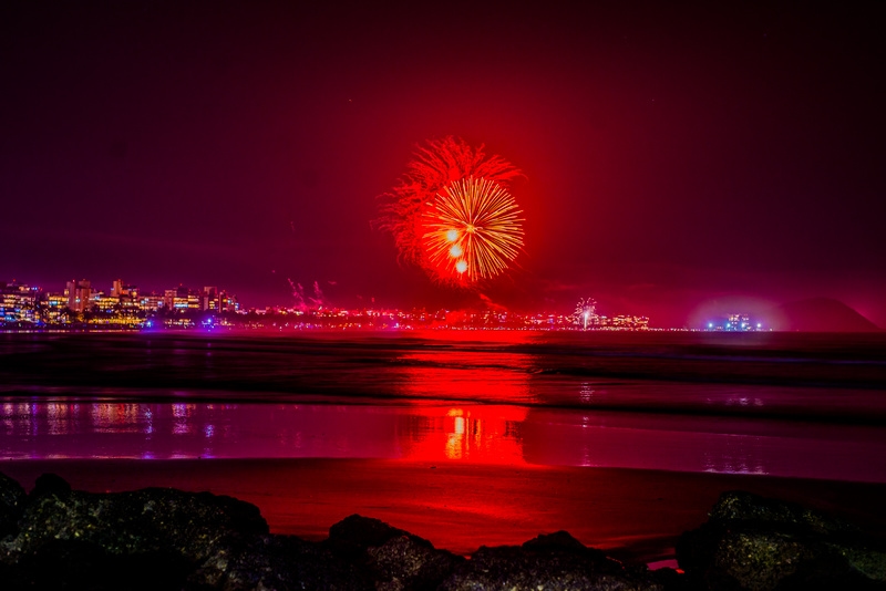 Riviera de São Lourenço anuncia queima de fogos no Réveillon