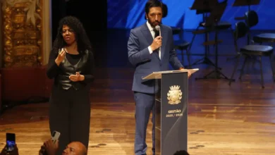 Ricardo Nunes toma posse como prefeito de São Paulo para segundo mandato