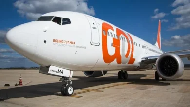 Avião da GOL colide com pássaro e retorna ao Aeroporto de Brasília