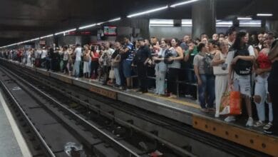 Falha técnica no Metrô causa lentidão e lota estações nas Linhas Azul, Verde e Vermelha em SP