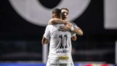 Santos empata com Ceará e segue na vice-lanterna do Brasileirão