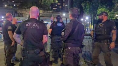 Homem é baleado dentro de estação do Metrô após tentar fugir de abordagem policial