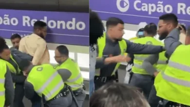 Homem é esfaqueado após briga dentro de trem na Linha 5-Lilás do Metrô de SP