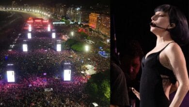 Lady Gaga reúne 2,1 milhões de pessoas em show gratuito em Copacabana