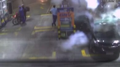 Explosão em posto de combustíveis no Rio deixa um morto e um ferido