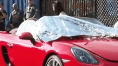 Empresário em Porsche é morto a tiros em Guarulhos, na Grande SP