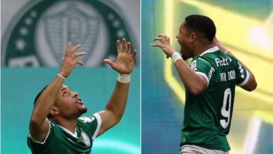 Palmeiras vence Ceará de virada para aliviar pressão no Allianz Parque