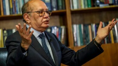 Gilmar Mendes diz ter 'convicção' de que anistia a golpistas não será votada no Congresso