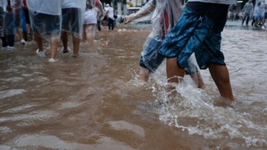La Niña marca início da primavera no litoral paulista com chuvas e ventania