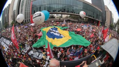 Protesto na Paulista contra PEC da Blindagem e anistia reúne 42 mil pessoas
