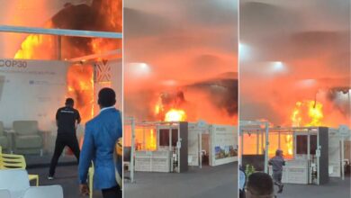 Incêndio interrompe atividades da COP30 em Belém e expõe falhas na estrutura do evento
