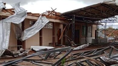 Governo do Paraná libera auxílio de até R$ 50 mil para famílias atingidas por tornado