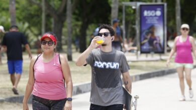 Recorde de calor marca tarde de Natal em São Paulo com baixa umidade