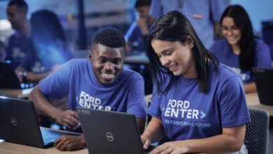 Programa Ford oferece 160 vagas gratuitas em cursos de tecnologia em São Paulo e Bahia