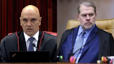 CPI do Crime Organizado quer ouvir Moraes e Toffoli sobre Banco Master