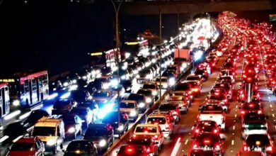 São Paulo registra 1.313 km de congestionamento e bate novo recorde de trânsito do ano