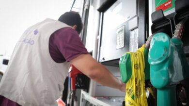 Operação interdita posto irregular e lacra bombas de combustível em São Paulo