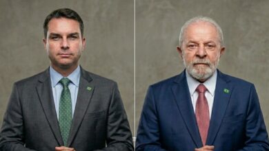 Pesquisa mostra empate técnico entre Flávio Bolsonaro e Lula em cenário para 2026