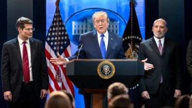 Trump afirma que ofensiva contra o Irã atingiu “centenas de alvos” e promete manter ataques