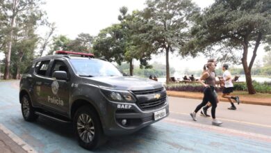 Polícia Militar reforça segurança em parques de São Paulo no feriado