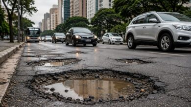 Buracos nas ruas de São Paulo: quanto a Prefeitura gasta e por que o problema continua?