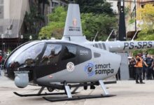 Prefeitura de SP anuncia helicóptero inteligente com reconhecimento facial e leitura de placas