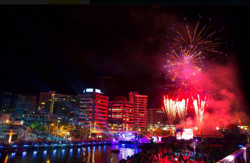 ano novo comemorado em wellington capital da nova zelândia sp agora