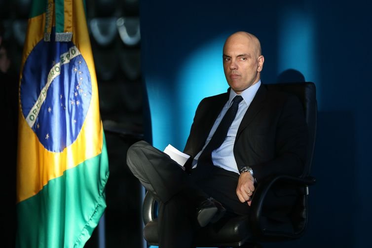 Alexandre de Moraes, ministro do STF (Fabio Rodrigues Pozzebom/Agência Brasil)