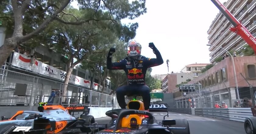 Verstappen vence em Mônaco e supera Hamilton no Mundial de Fórmula 1
