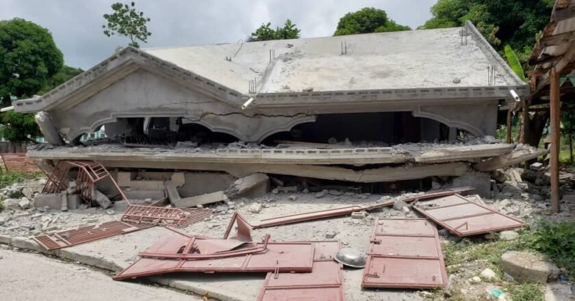 MSF atende necessidades médicas urgentes após terremoto no Haiti