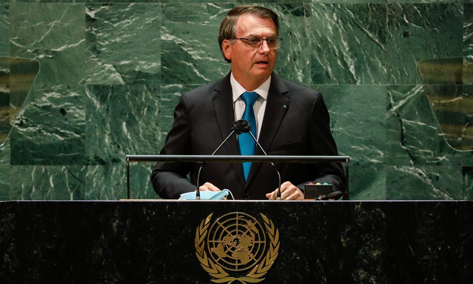 Bolsonaro faz discurso na ONU