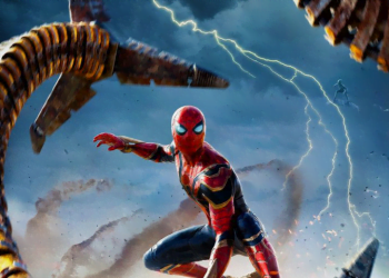Homem-Aranha faz pose em pôster para divulgação do filme