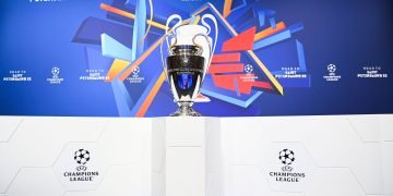 Reprodução / Twitter oficial Champions League