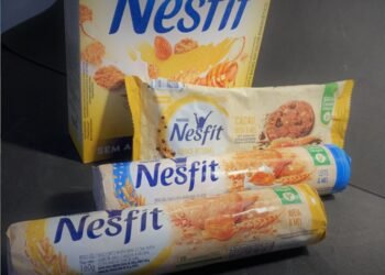 Embalagem de produto da Nestlé, alvo da denúncia do Idec.