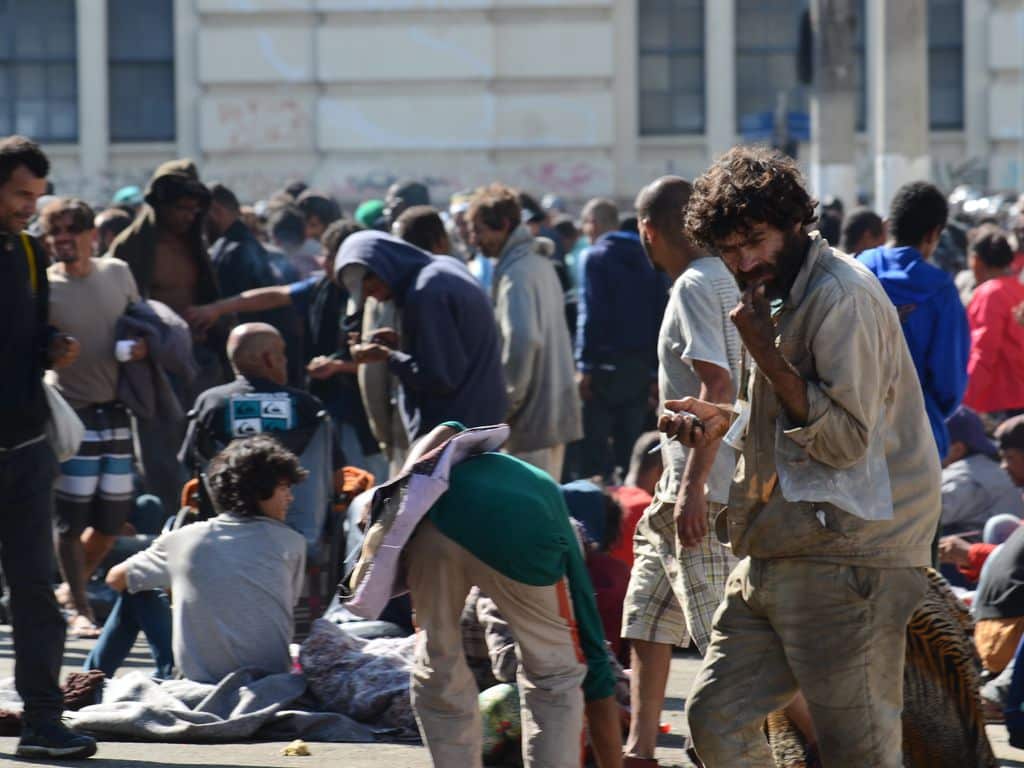 Operação conjunta da GCM e Polícia Civil na Cracolândia termina sem confrontos