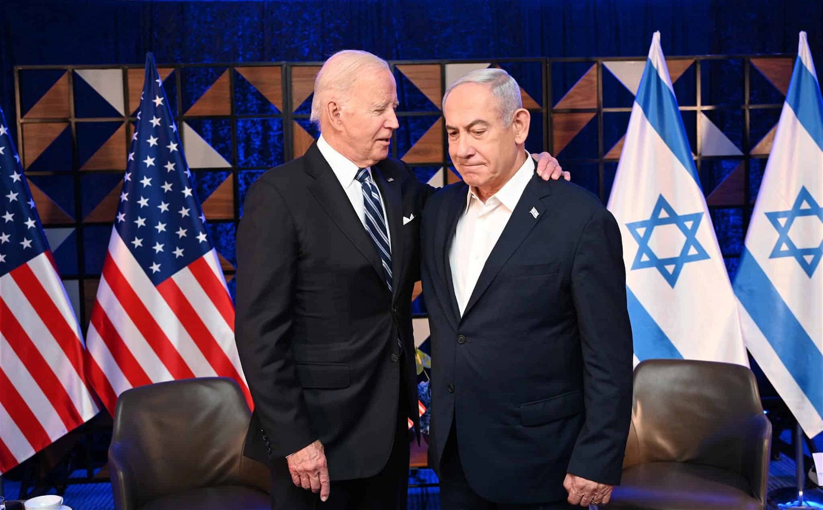 Presidente dos EUA, Joe Biden, anuncia US$ 100 milhões de ajuda humanitária para Palestinos na Faixa de Gaza e Cisjordânia