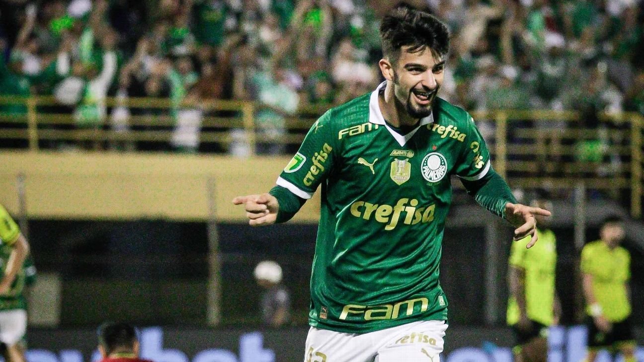 Palmeiras vence o São Bernardo com gol de López no final