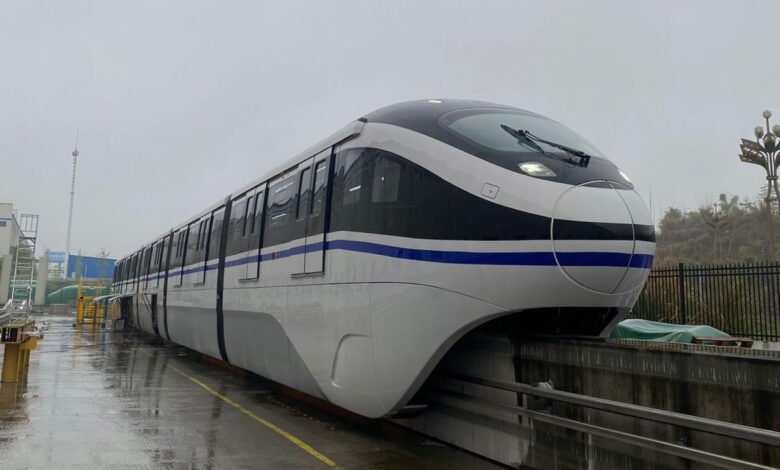 Novo trem do Metrô será trazido da China