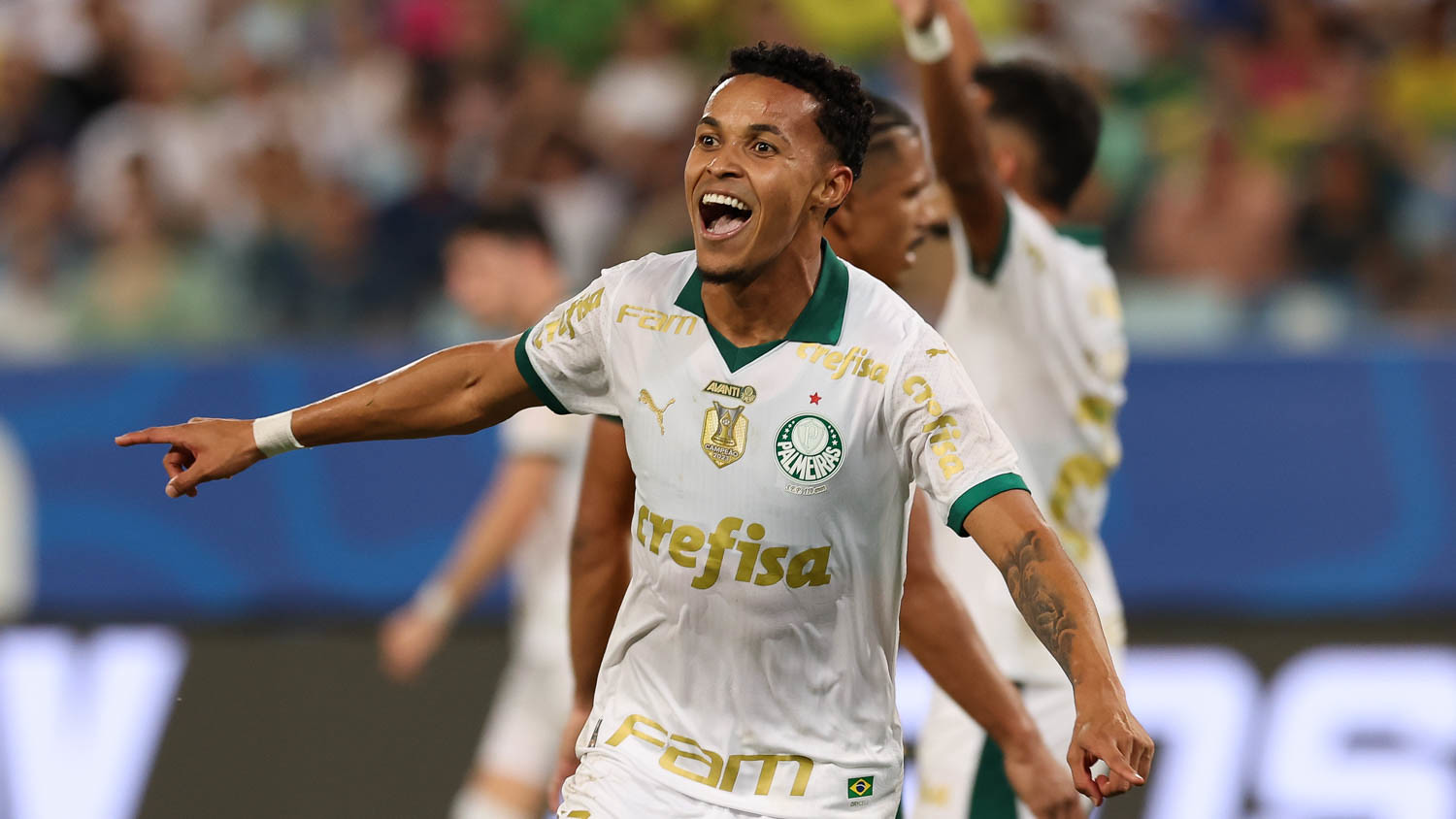 Palmeiras supera Cuiabá e quebra sequência sem vitórias no Brasileirão