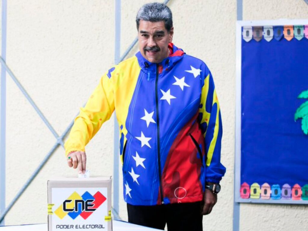 Nicolás Maduro diz que vai respeitar o resultado oficial das eleições na Venezuela